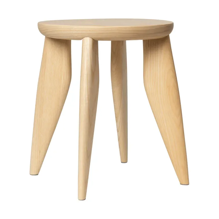 Ferm Living Feve kids Hocker Unbehandelte Esche