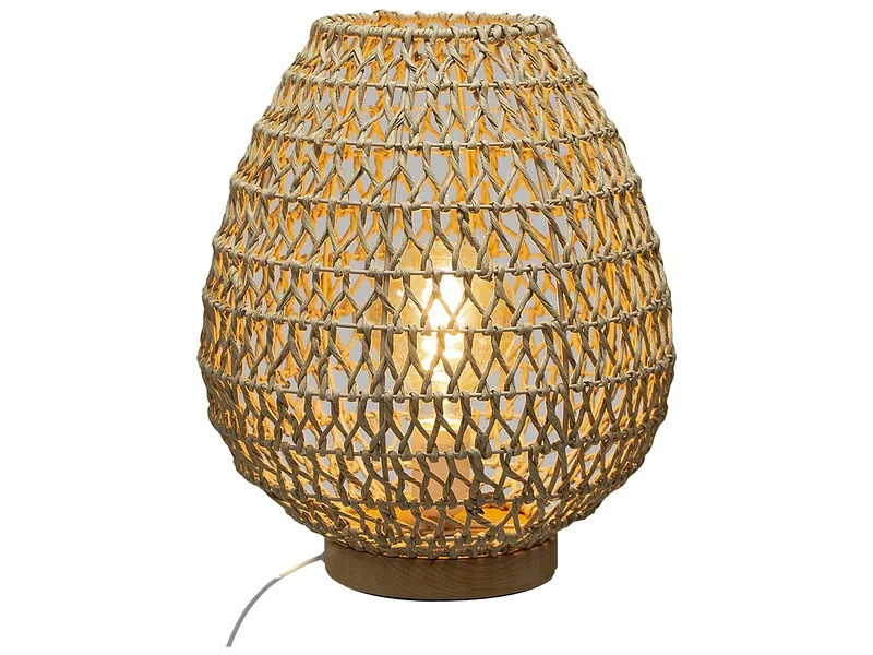 Tischlampe ATMOSPHERA 35.5cm beige