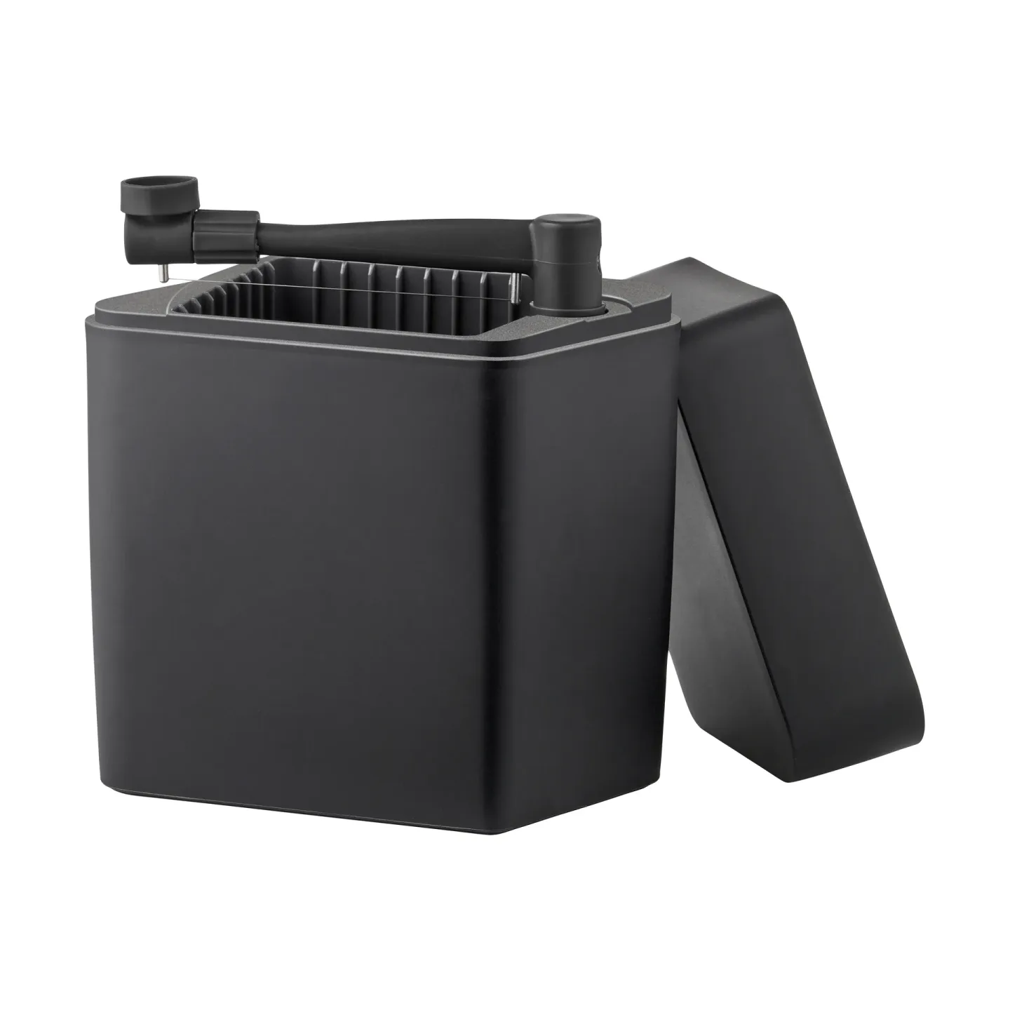 Rosti Classic Käsebox inkl. Käsehobel 16,5x10x19 cm Schwarz