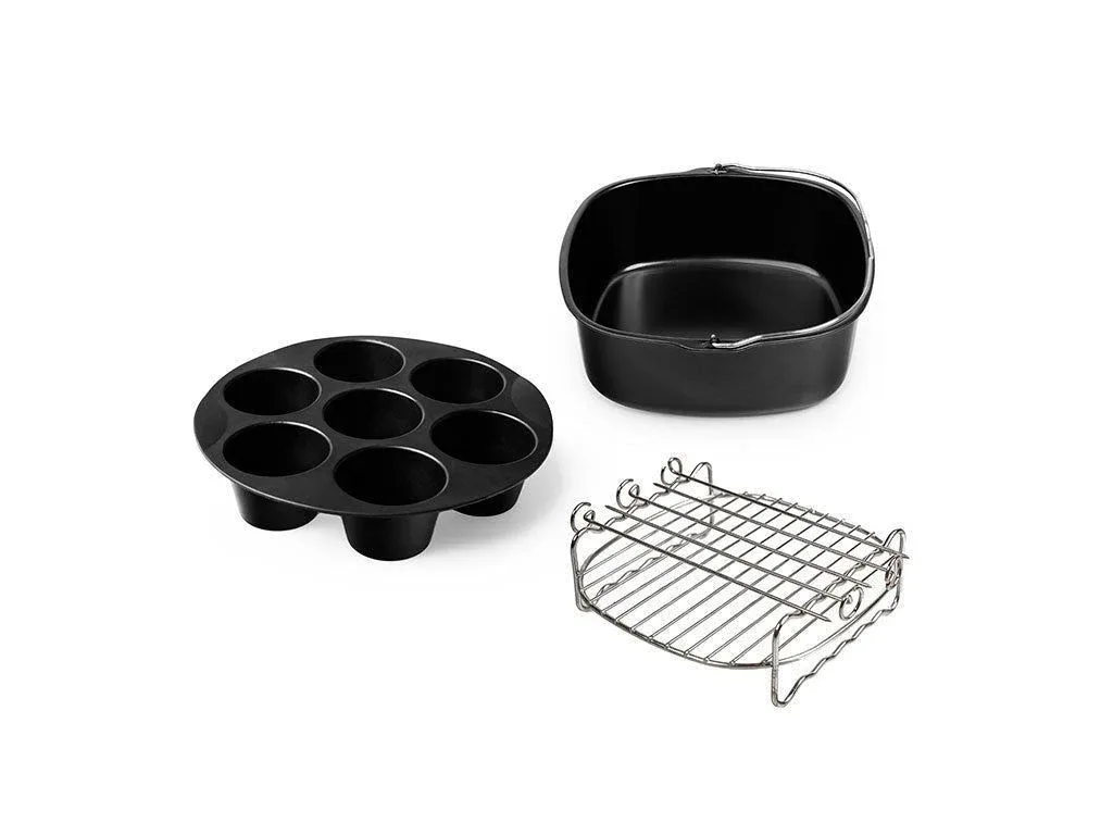HEISSLUFTFRITTEUSE ZUBEHÖR 3-PACKUNG - 5L/6L