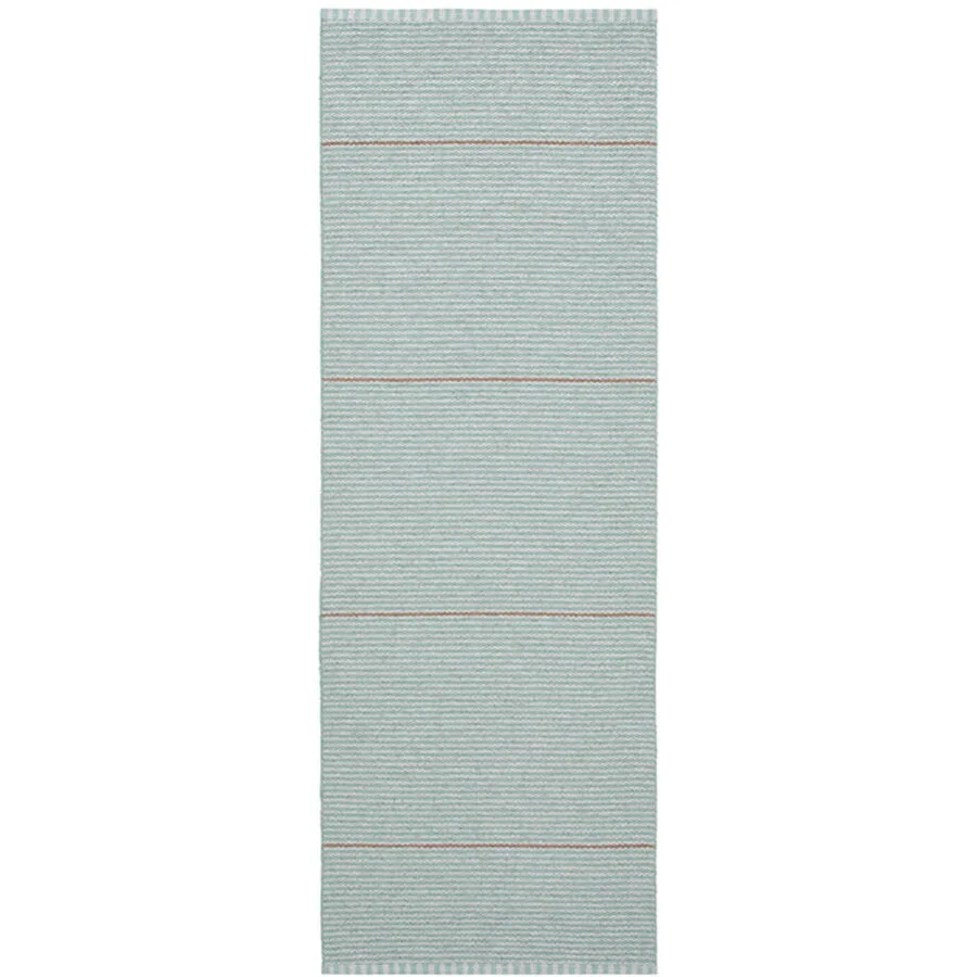 HORREDSMATTAN Outdoor-Teppich Cleo Cyan 70 cm 350 cm - Farbe: mint - Material: PVC - Outdoor-Teppich