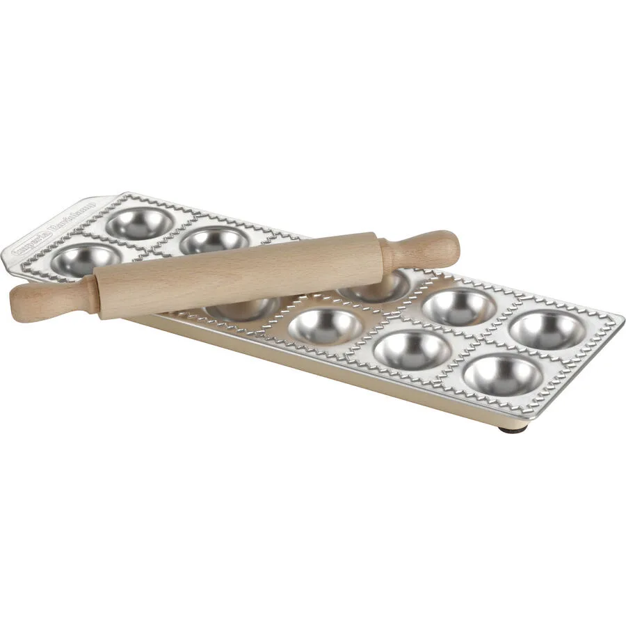 Ravioliform Raviolamp Silber Aluminium 15.1 cm