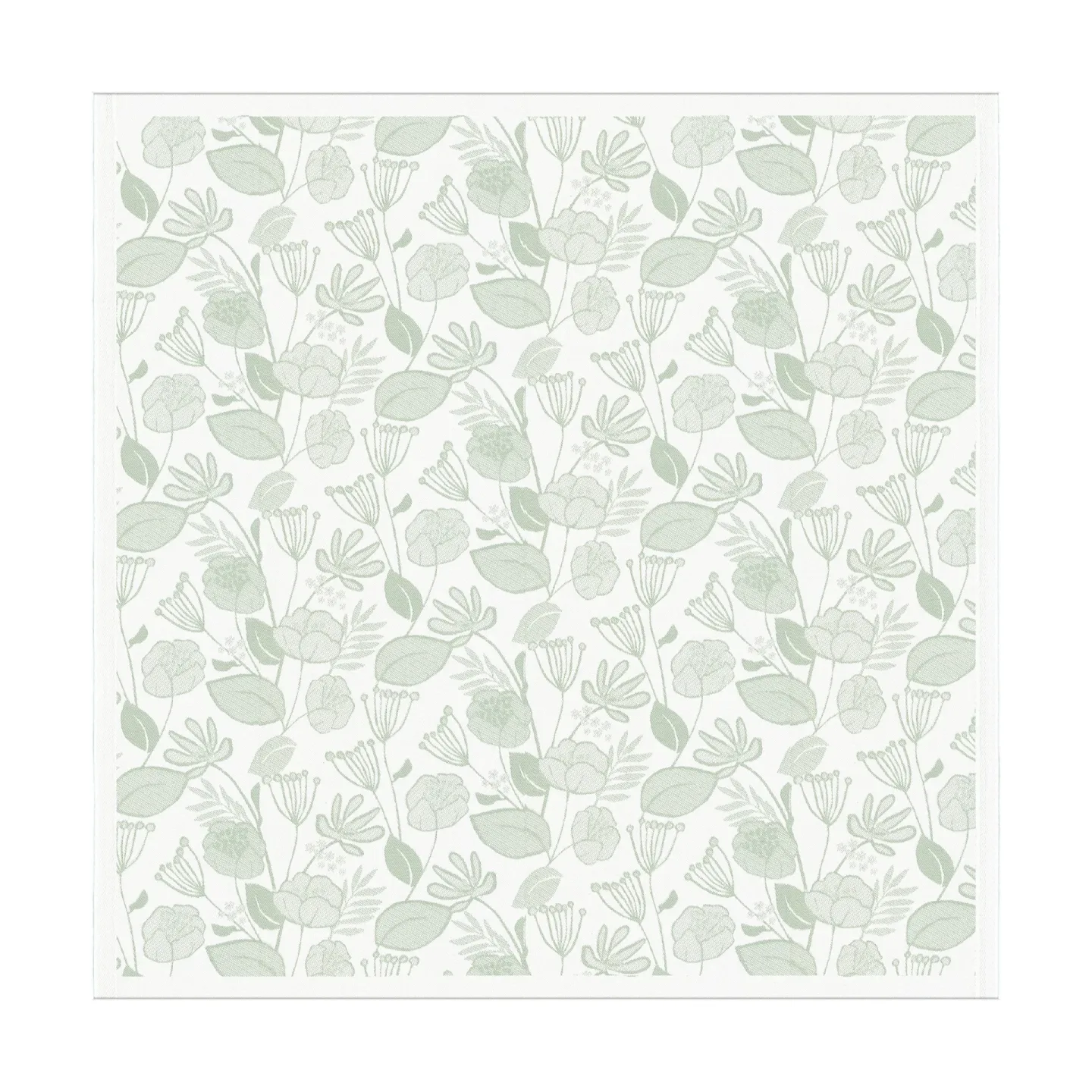 Ekelund Linneväveri Grönska Tischdecke 75x75 cm Grün