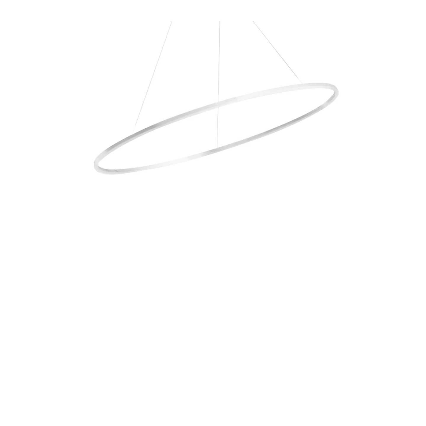Nemo Lighting - Ellisse Minor Uplight, LED 2700K, White - Pendellampor - Federico Palazzari - Vit