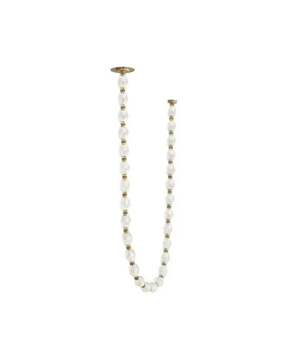 Collier 84 Chandelier 2700K Brass