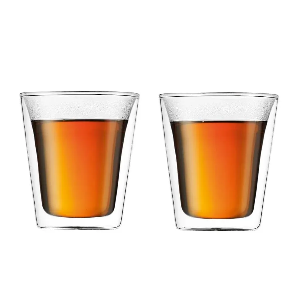 Bodum Canteen dubbelväggigt glas 2-pack 20 cl