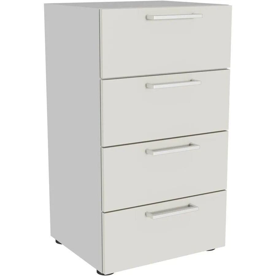 Kommode Window greige Holzwerkstoff B 41 H 73 cm - Möbel Konfigurator: Traummöbel individuell zusammenstellen - Schweizer Möbelhersteller