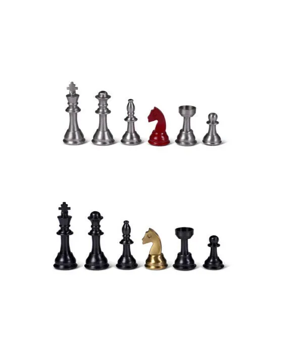 Chess Pieces Metal