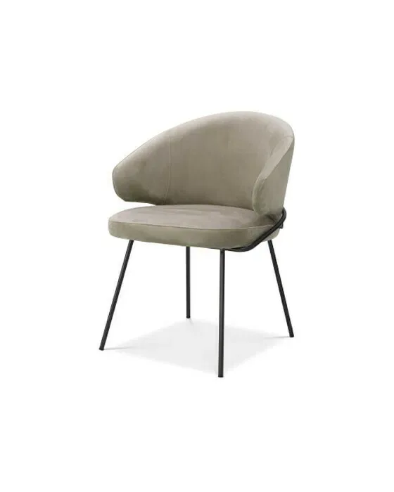 Kinley spisestol savona greige velvet