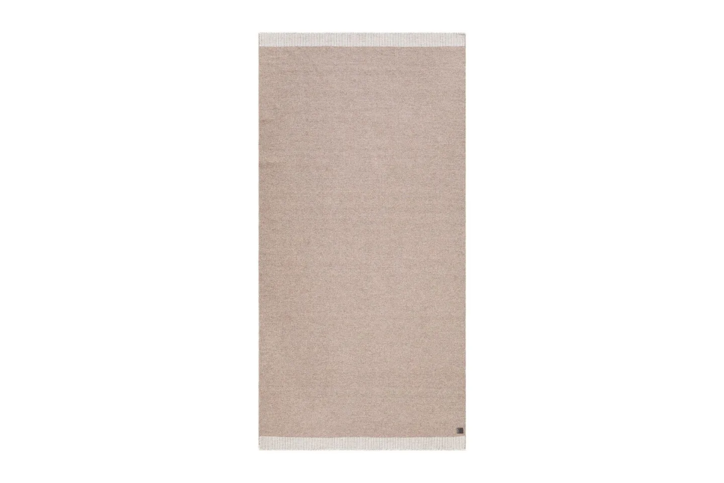 Vaxholm Ullmatta 75x150 cm Oval - Sand