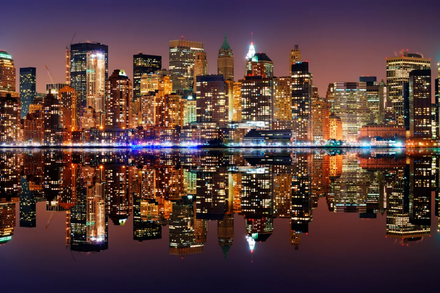 image LAND Alubild New York Skyline | Schubiger Möbel