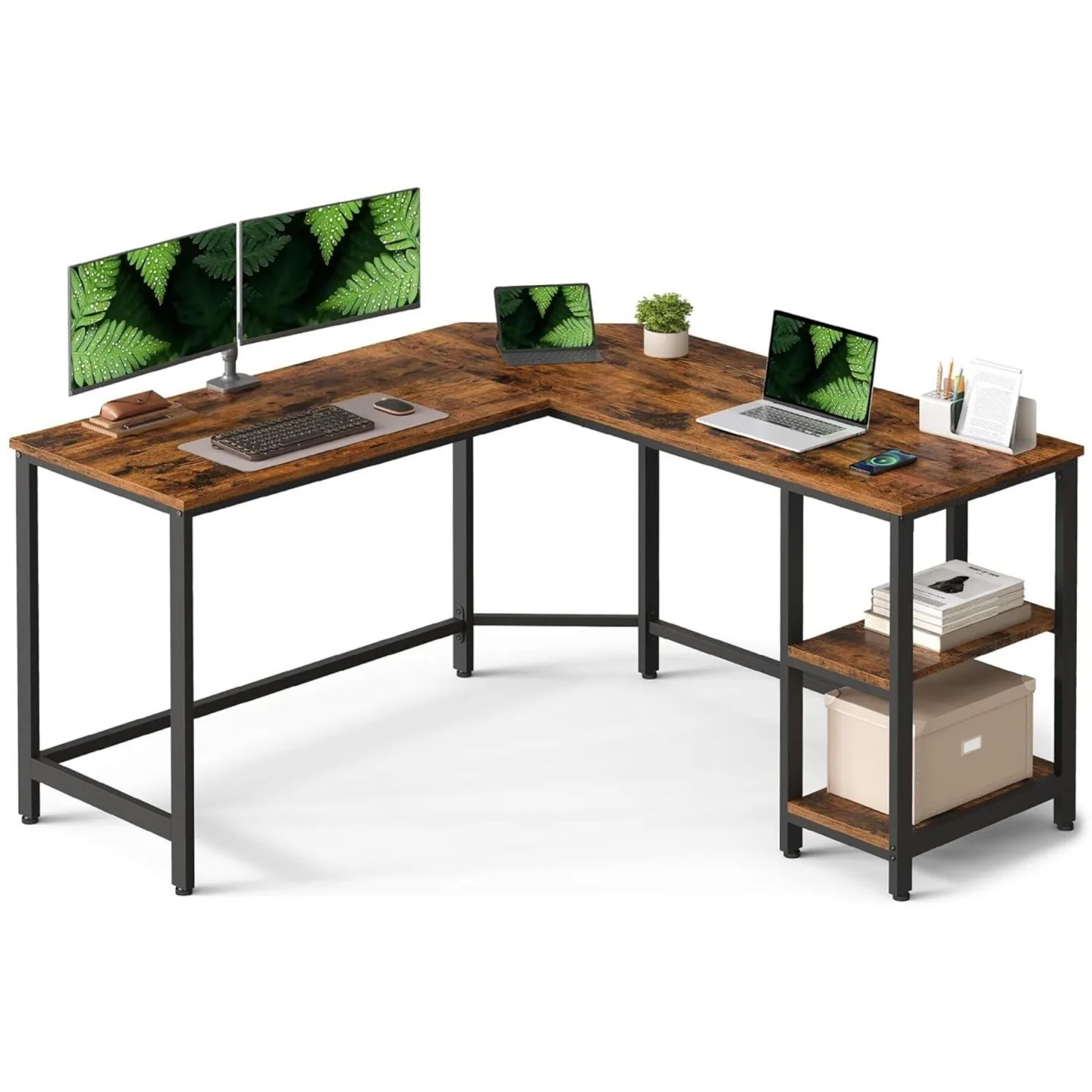Schreibtisch VASAGLE B 138 T 138 cm - Schreibtisch