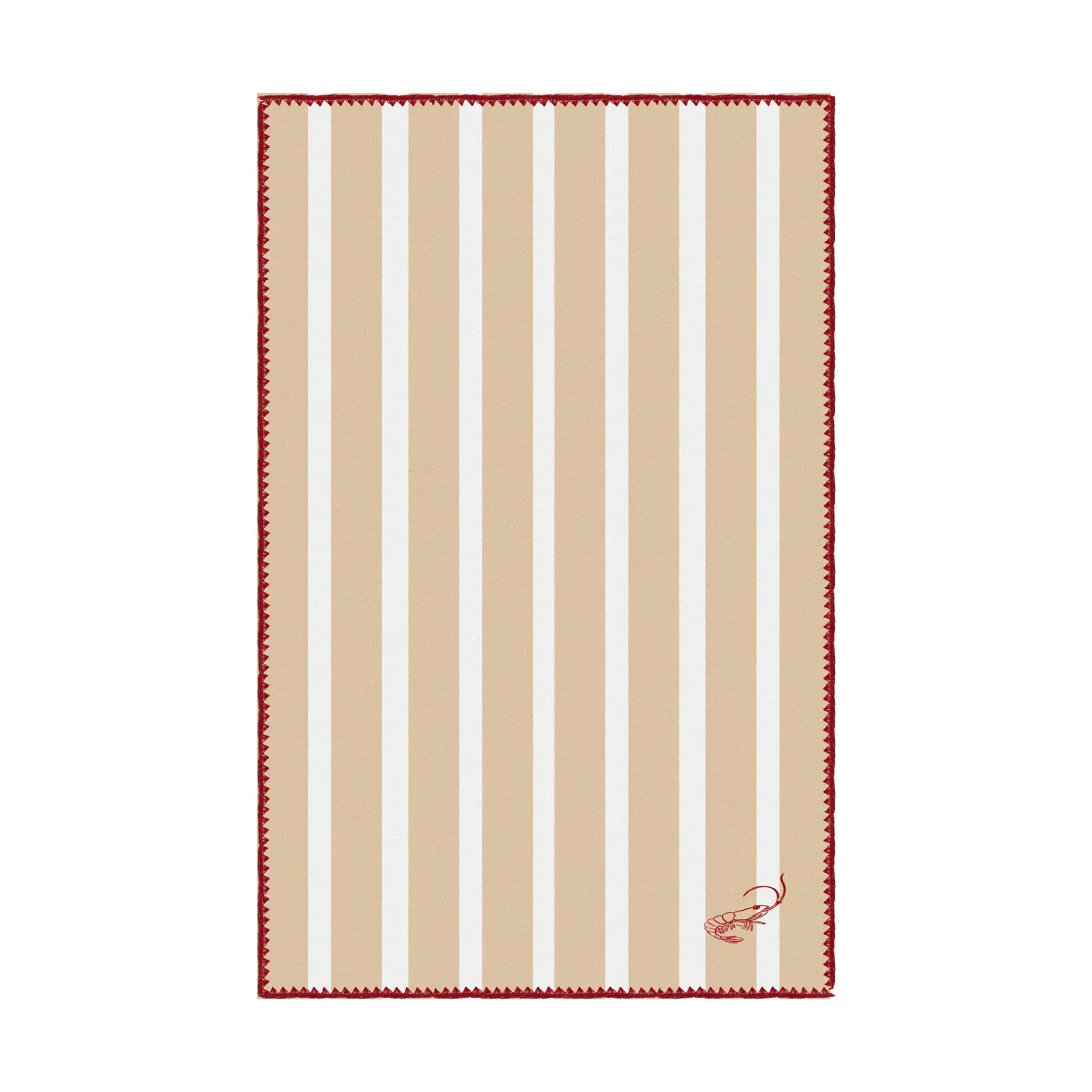 Byon Bubba Tischdecke 150x280 cm Beige