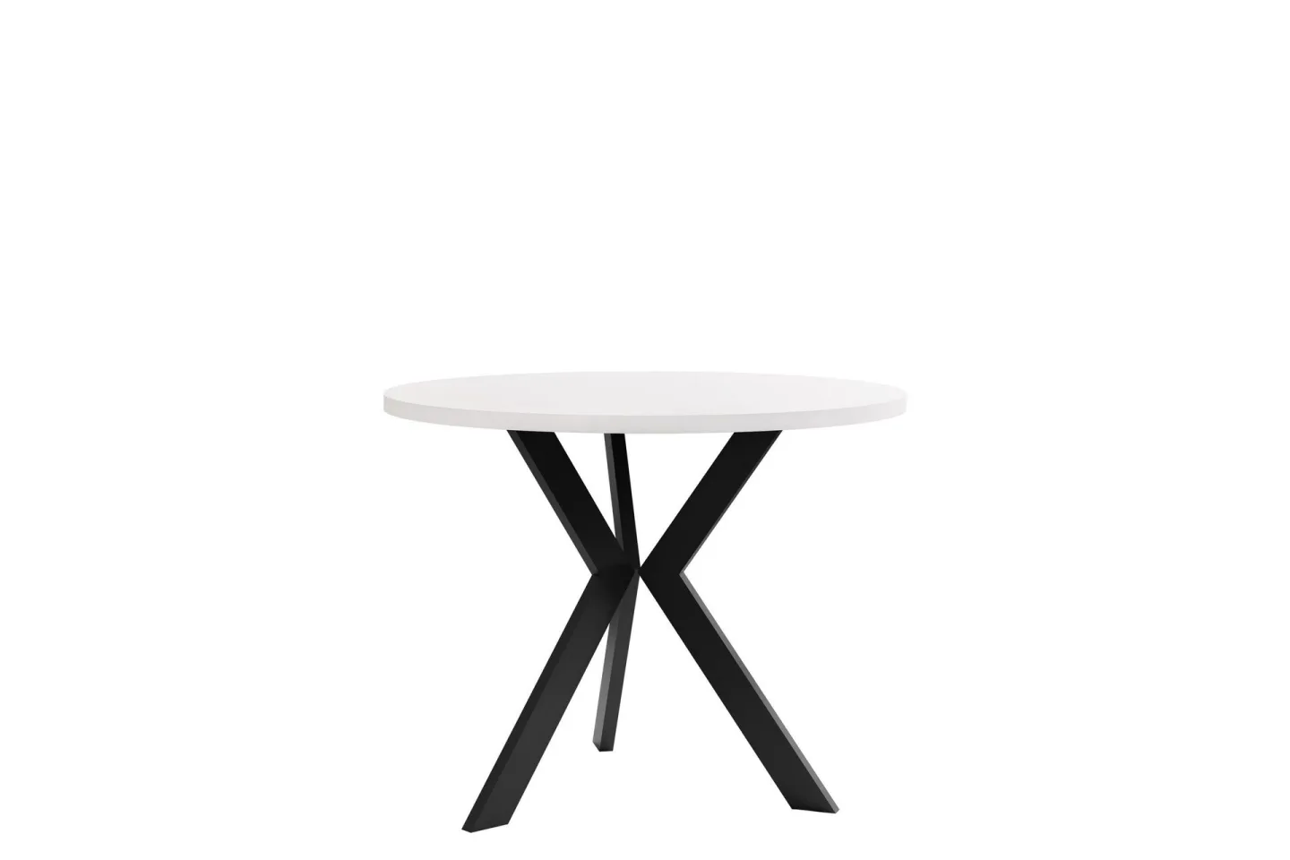 Froma Soffbord 65 cm - Vit/Svart
