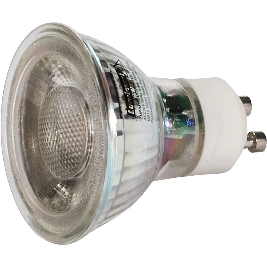 MyDeal Leuchtmittel Lumina GU10 4.9 W - Farbe: Transparent - LED - Lichtfarbe: Warmweiss - LED Leuchtmittel