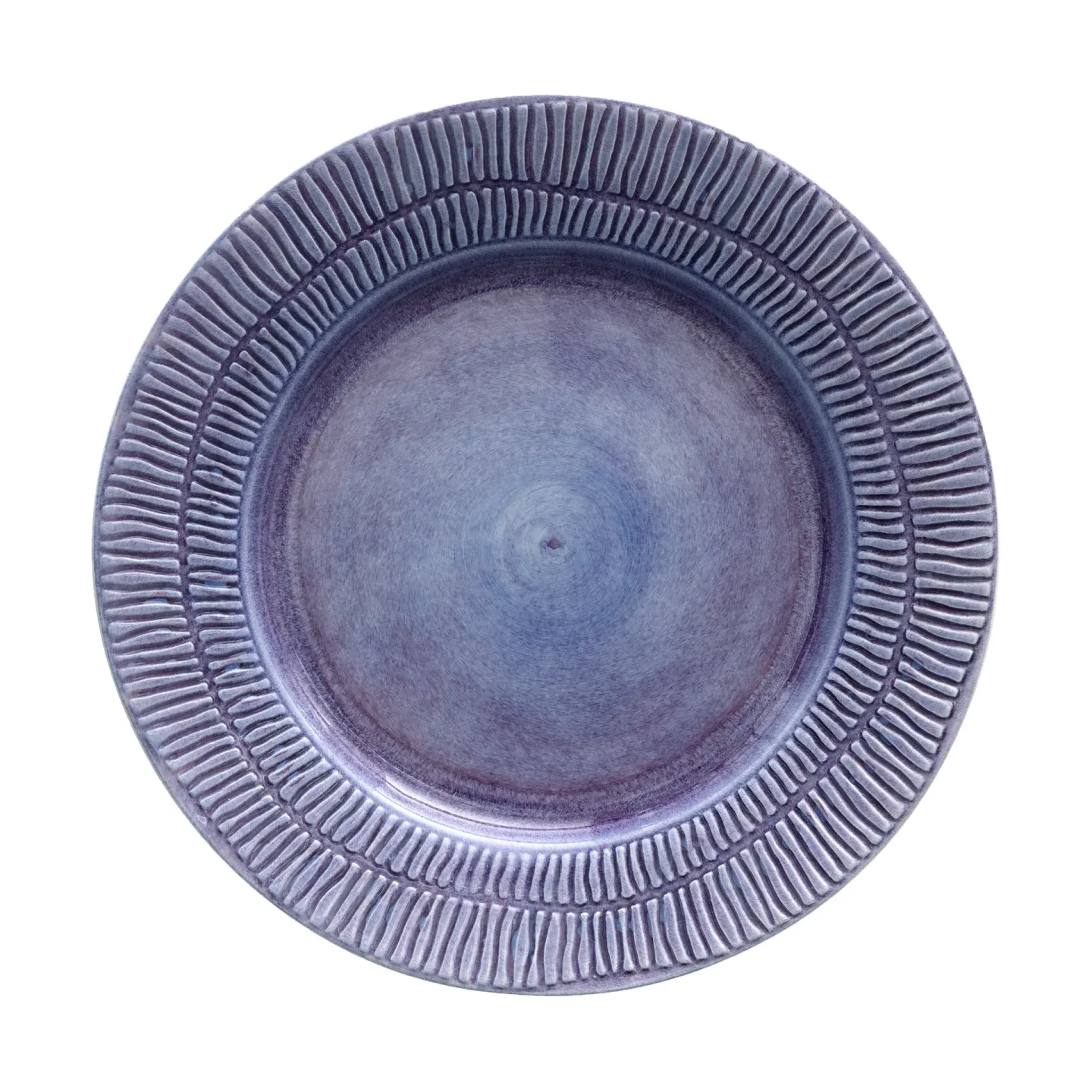 Mateus Stripes Teller Ø28cm Viol