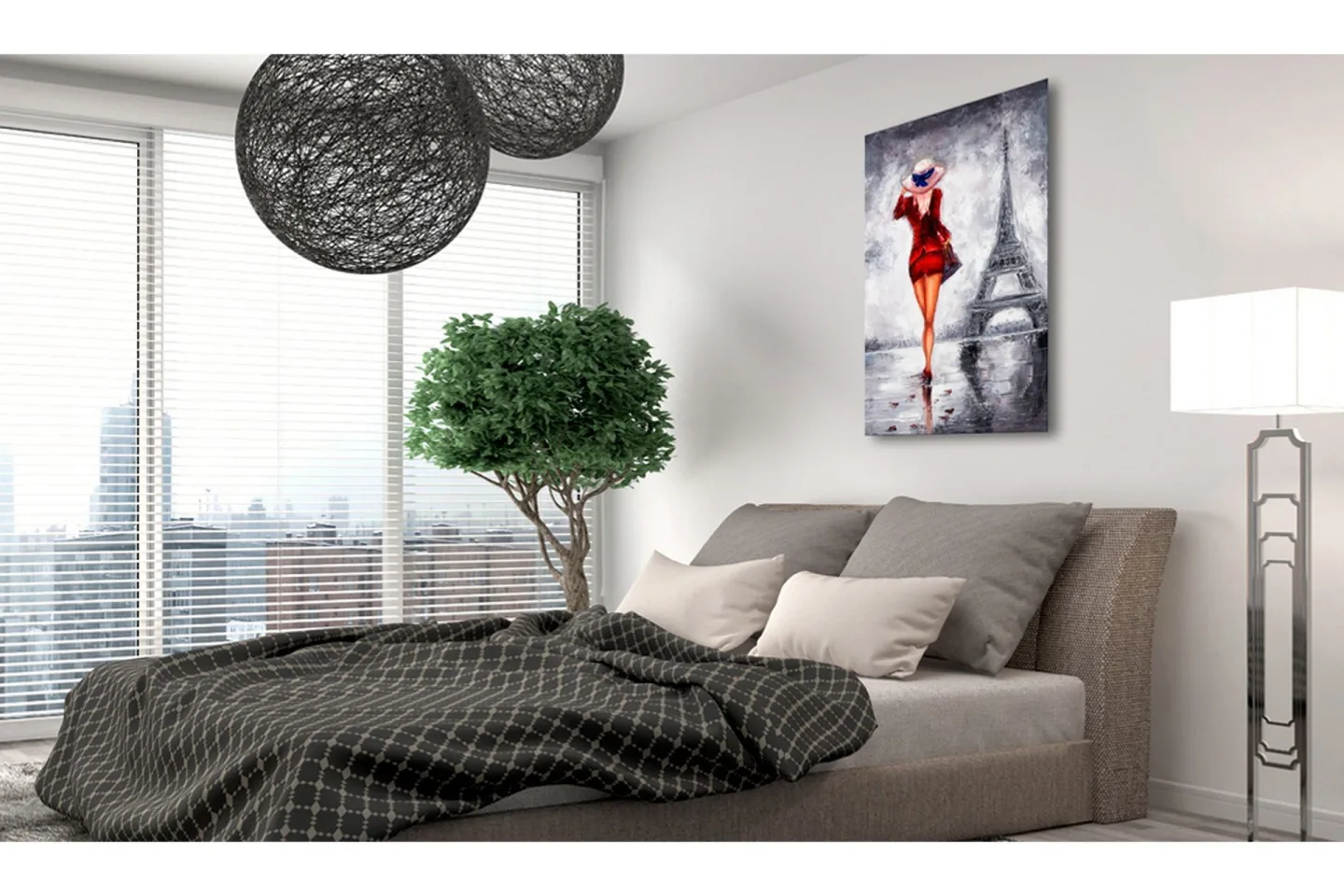 Tavla Lady in Paris 80x120 -