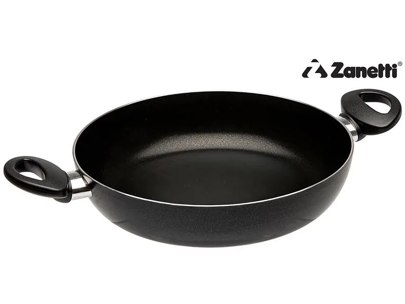 ZANETTI Schmortopf ATICA Ø20cm aluminium schwarz