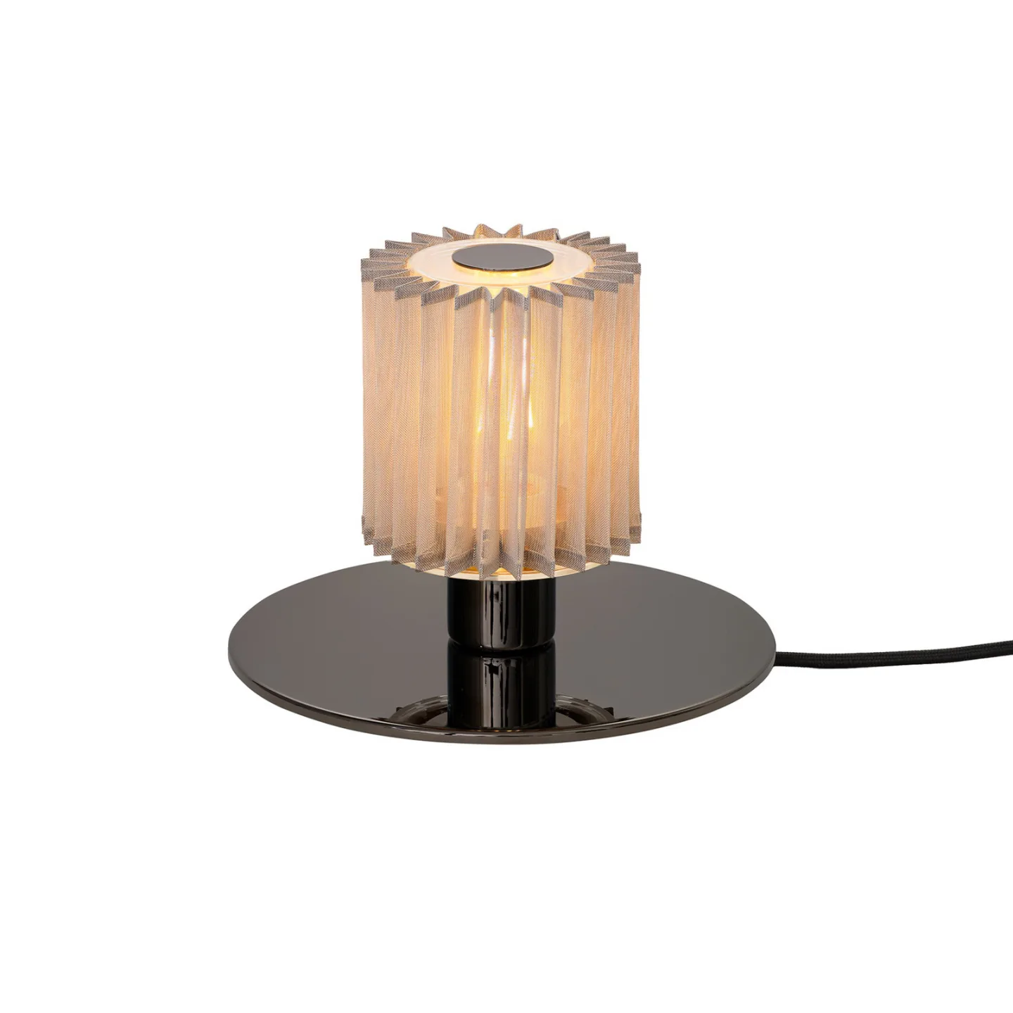 In the Sun 220 Tischleuchte Black/Silver - DCW - Wohnzimmer - Metall
