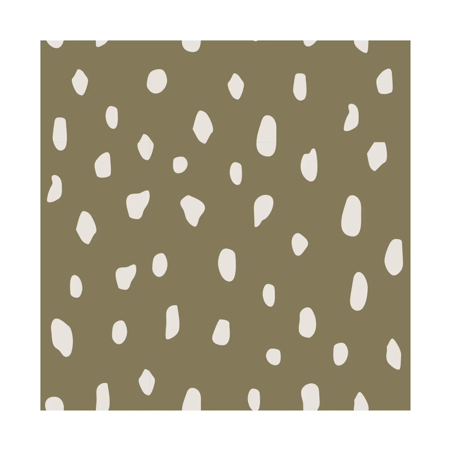Cooee Design Dots Servietten 33 x 33cm 20er Pack Olive