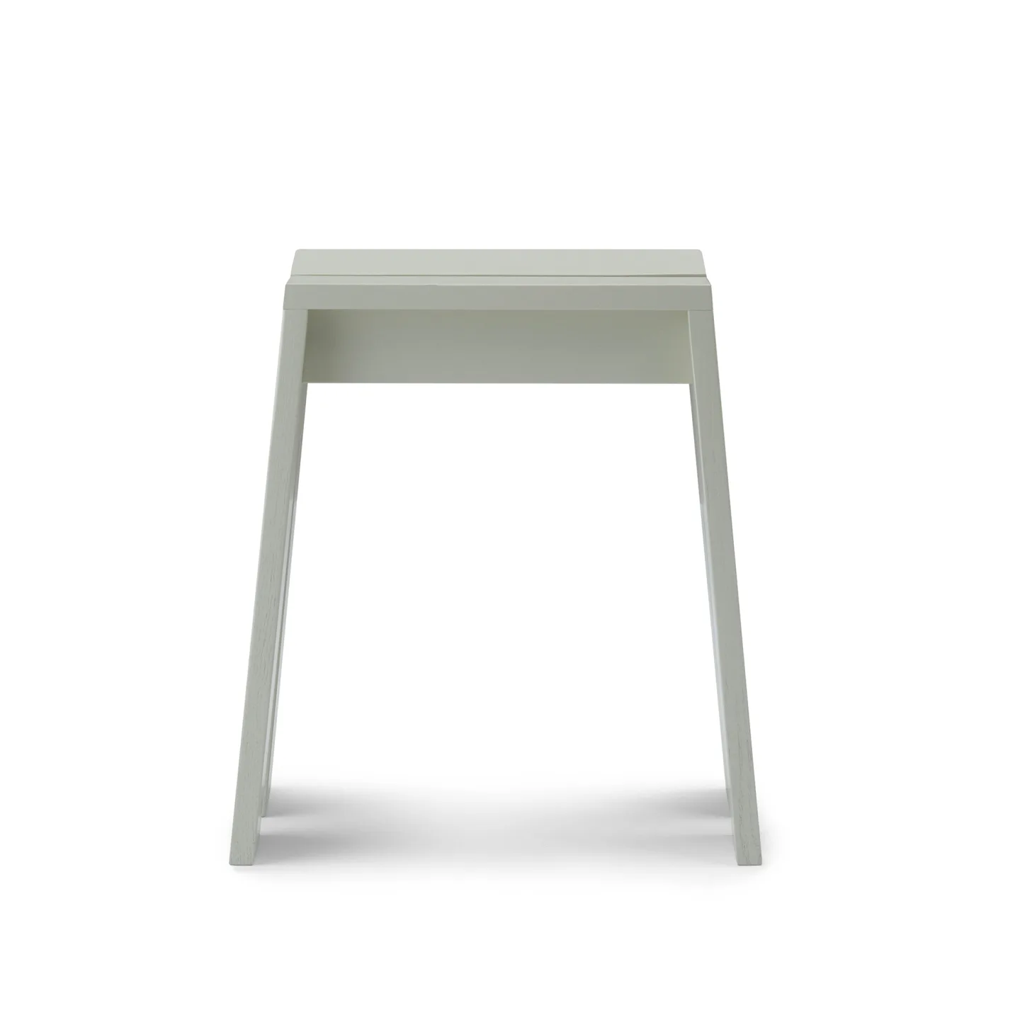 Normann Copenhagen - Let Stool Light Grey - Pallar - Aspekt Office - Grå - Trä