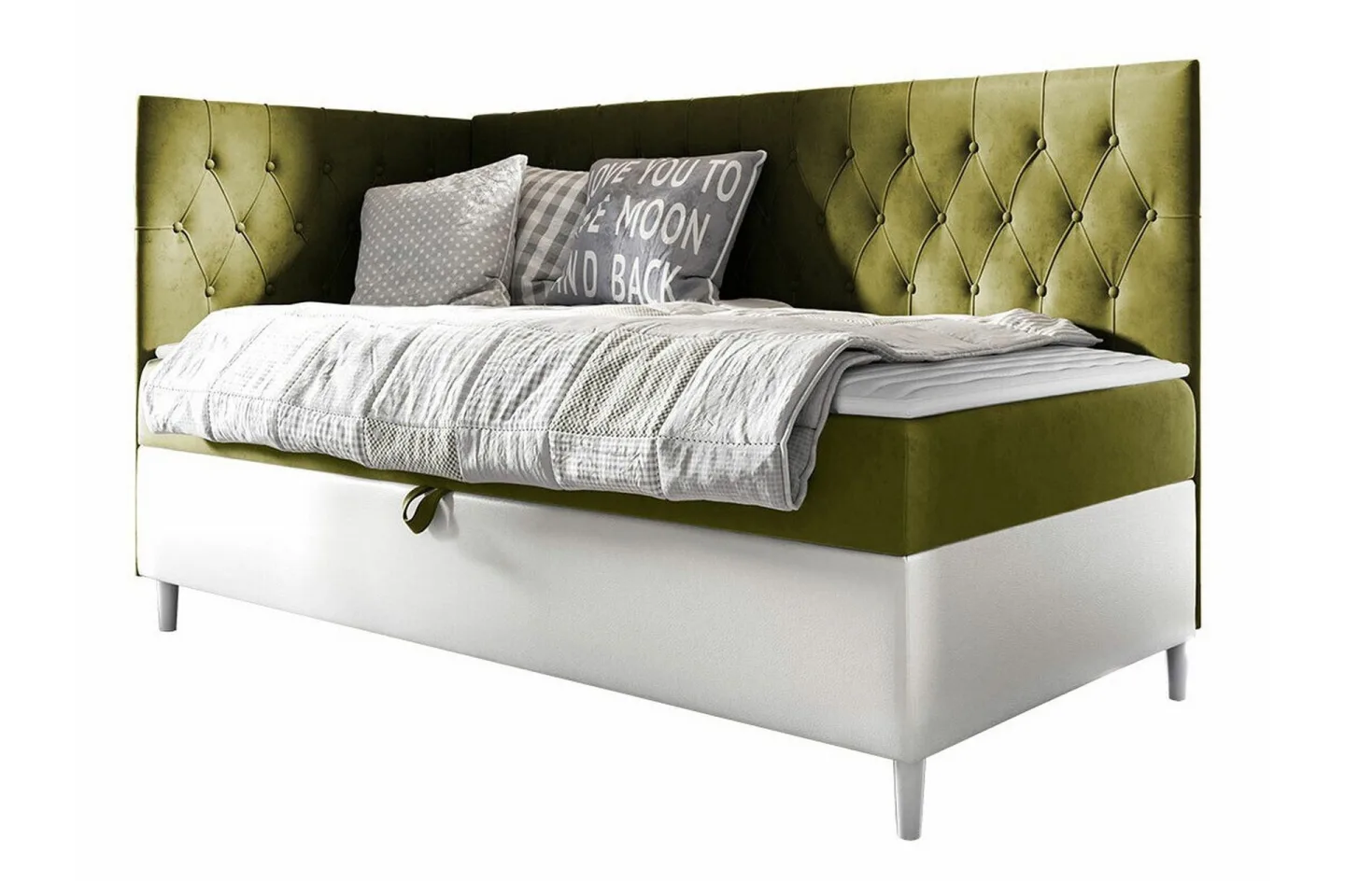 Boisdale Sängram 80x200 cm -