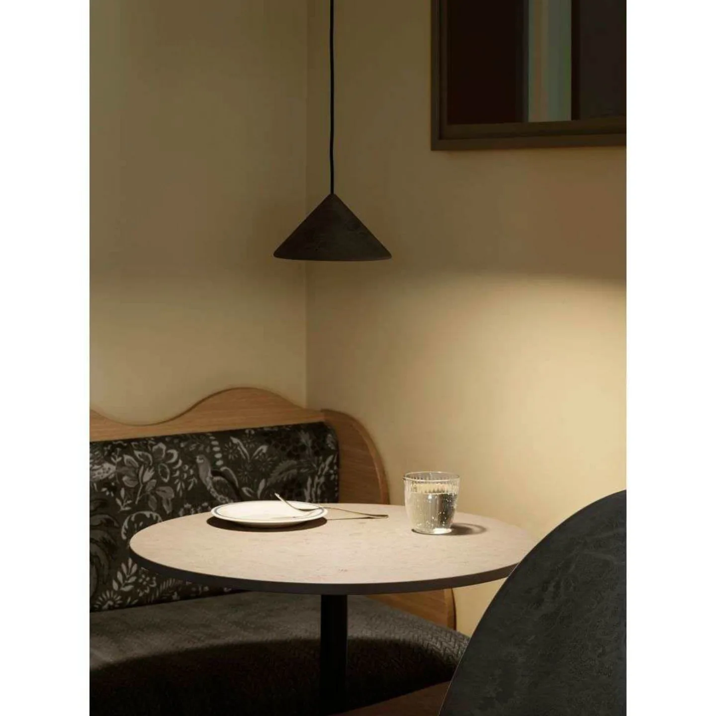 Terra Taklampa Coffee Waste Black - Mater - Vardagsrum - Plast
