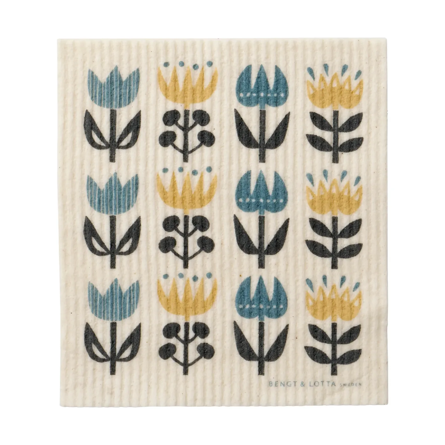 Klippan Yllefabrik Tulip disktrasa 17x20 cm Grey