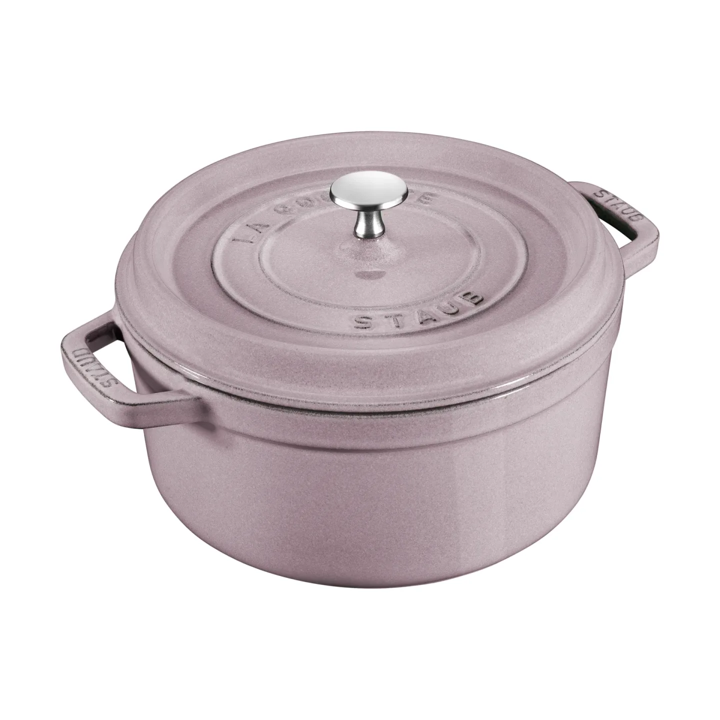 STAUB Staub La Cocotte runder Topf Gusseisen 5,2 l Cherry Blossom