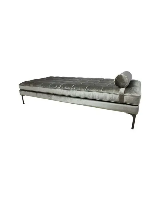 Bonham Daybed Dorian Grey/Black