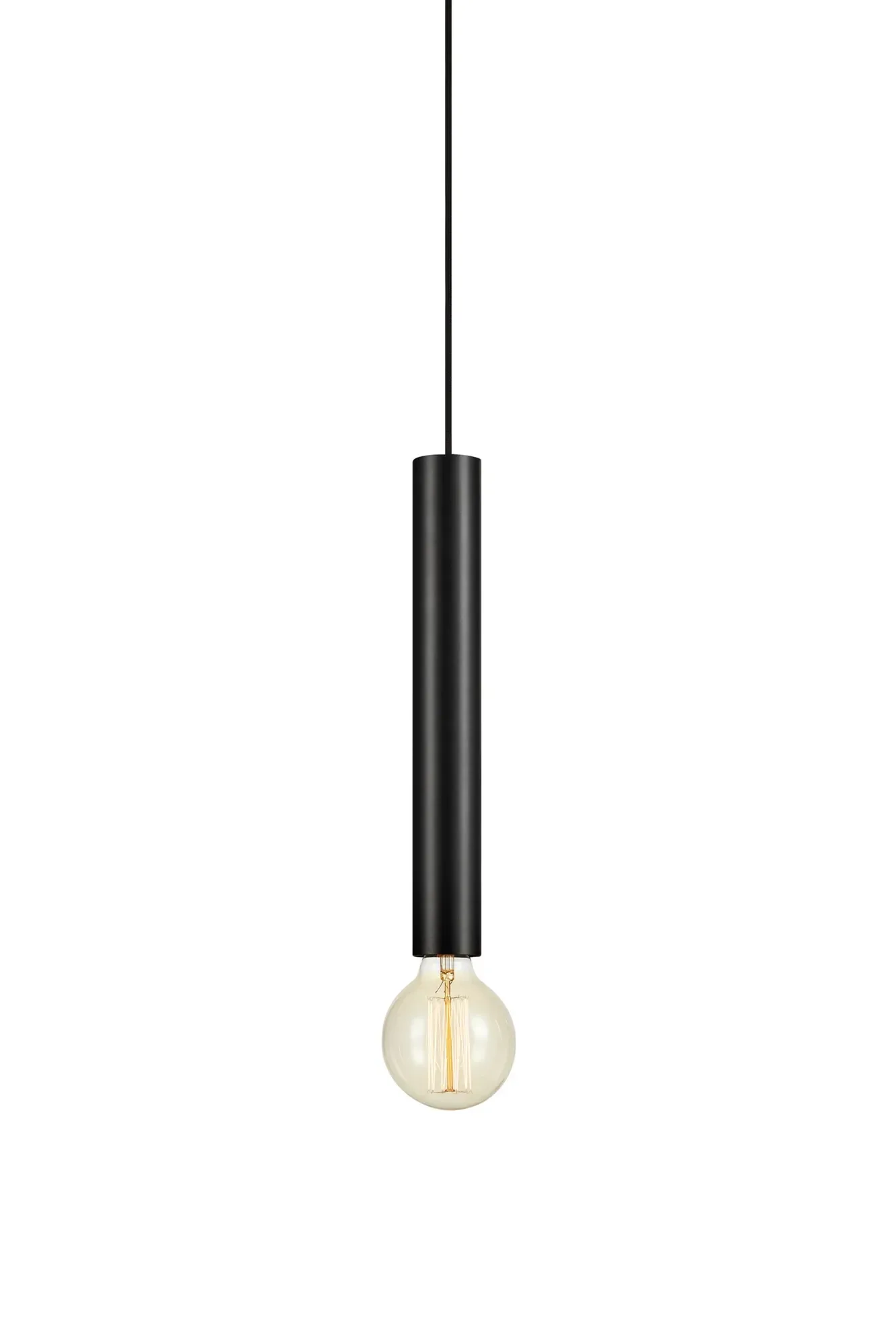 Sencillo Fensterlampe Schwarz