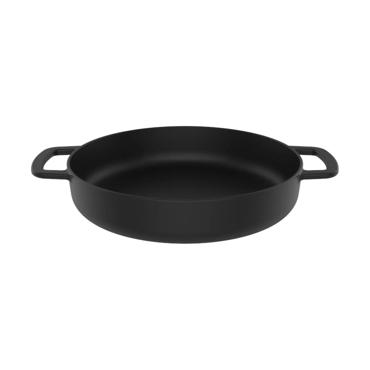 Combekk Combekk Enameled Bratpfanne Gusseisen Ø24 cm Black