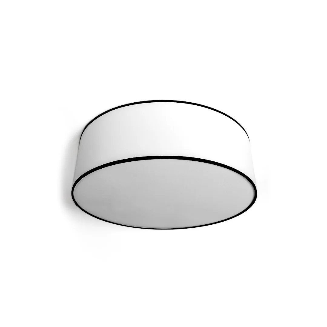 Alde & Lind - Theo Ø48 - Takplafond - Vit/svart