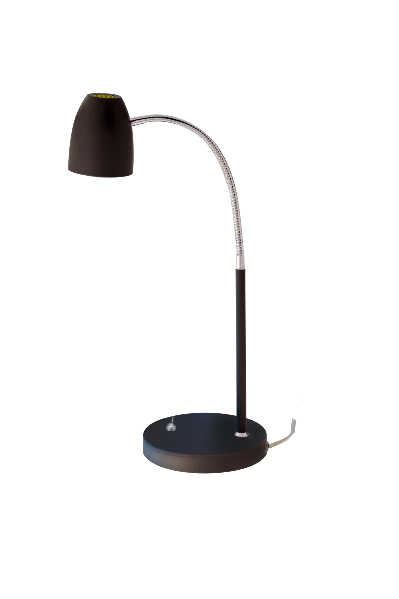 Aneta Lighting - Sandnes 44cm - Skrivbordslampa - Svart
