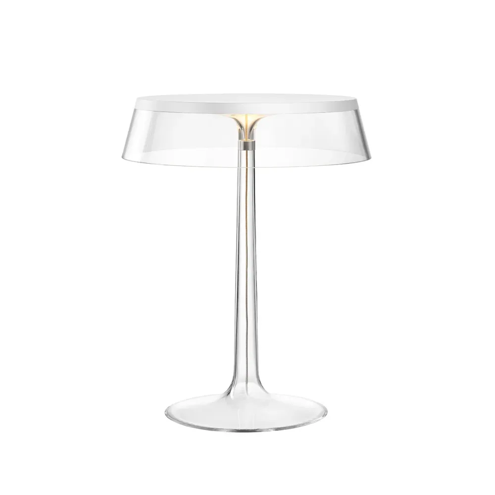 Flos Bon Jour T Tischleuchte White-transparent Lampenschirm