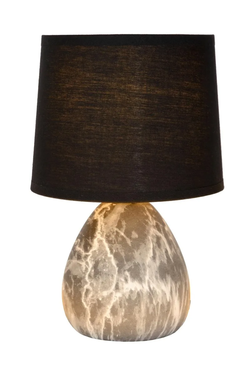 Lucide - Marmo 25cm - Bordslampa - Svart