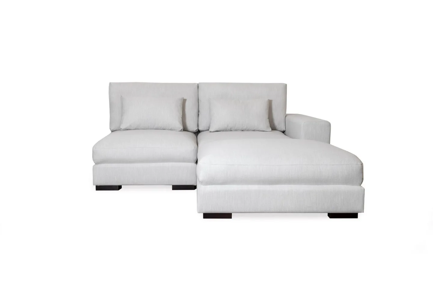 Dubai Divansoffa Höger Extra Djup - Beige