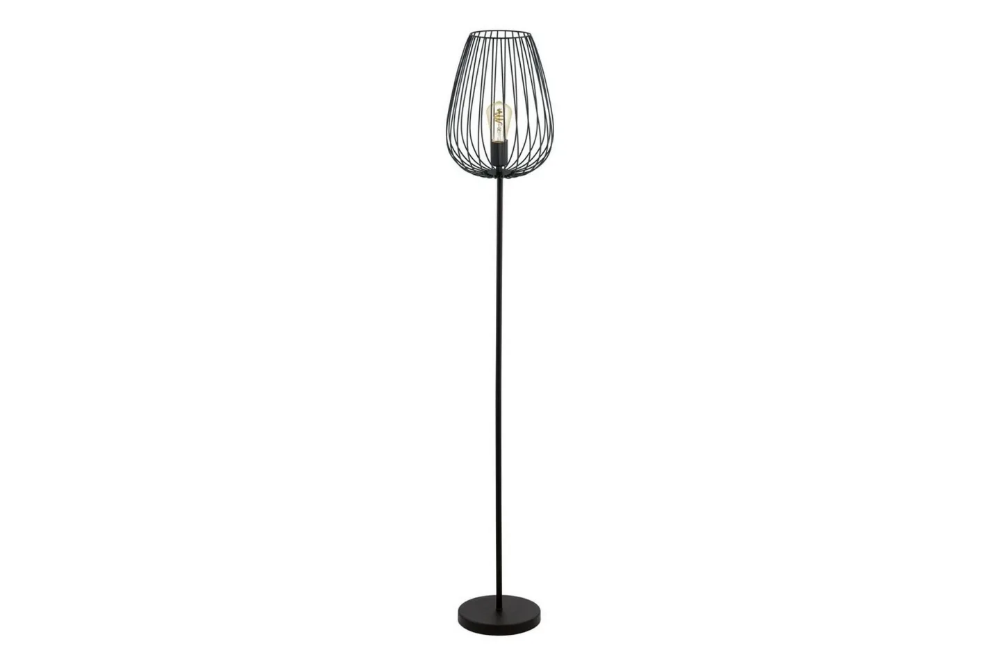 Golvlampa Eglo Newtown - Svart