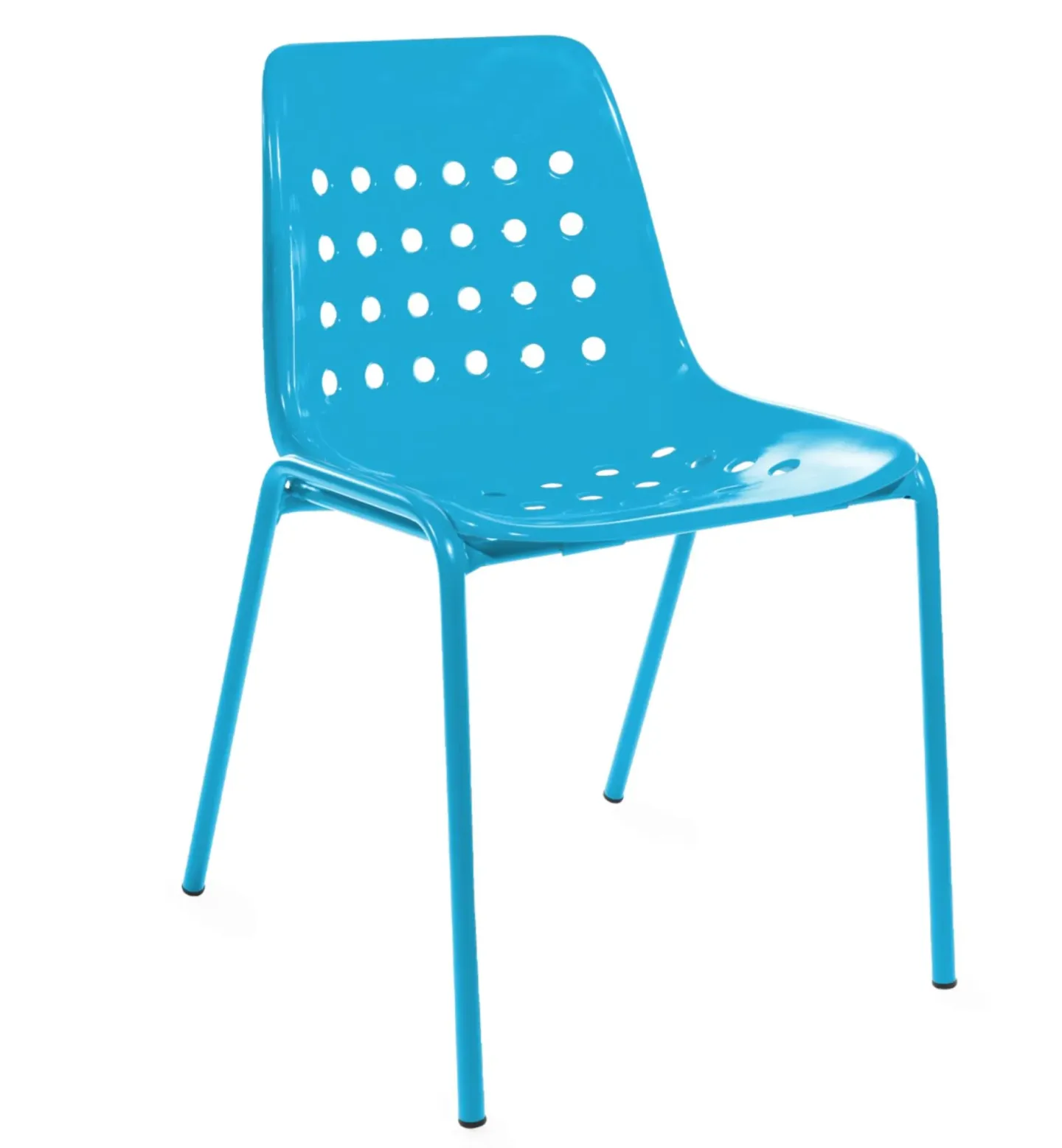 Schaffner Schalen-Stuhl Bermuda Blau | Schubiger Möbel