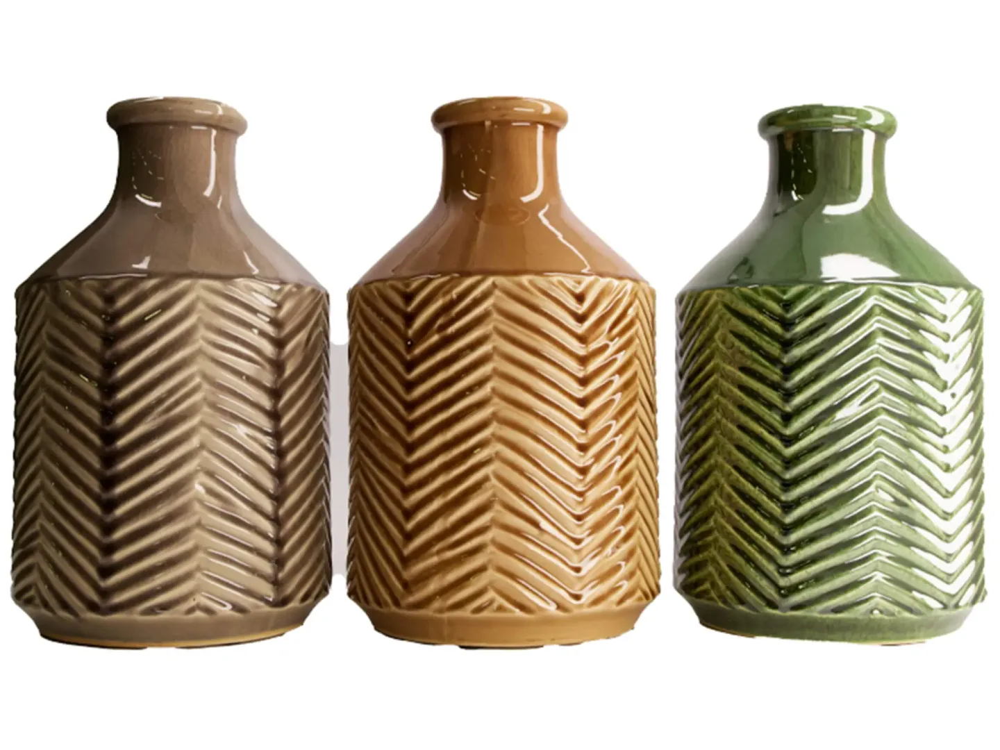 Dijk Vase Keramik H: 30 cm | Schubiger Möbel