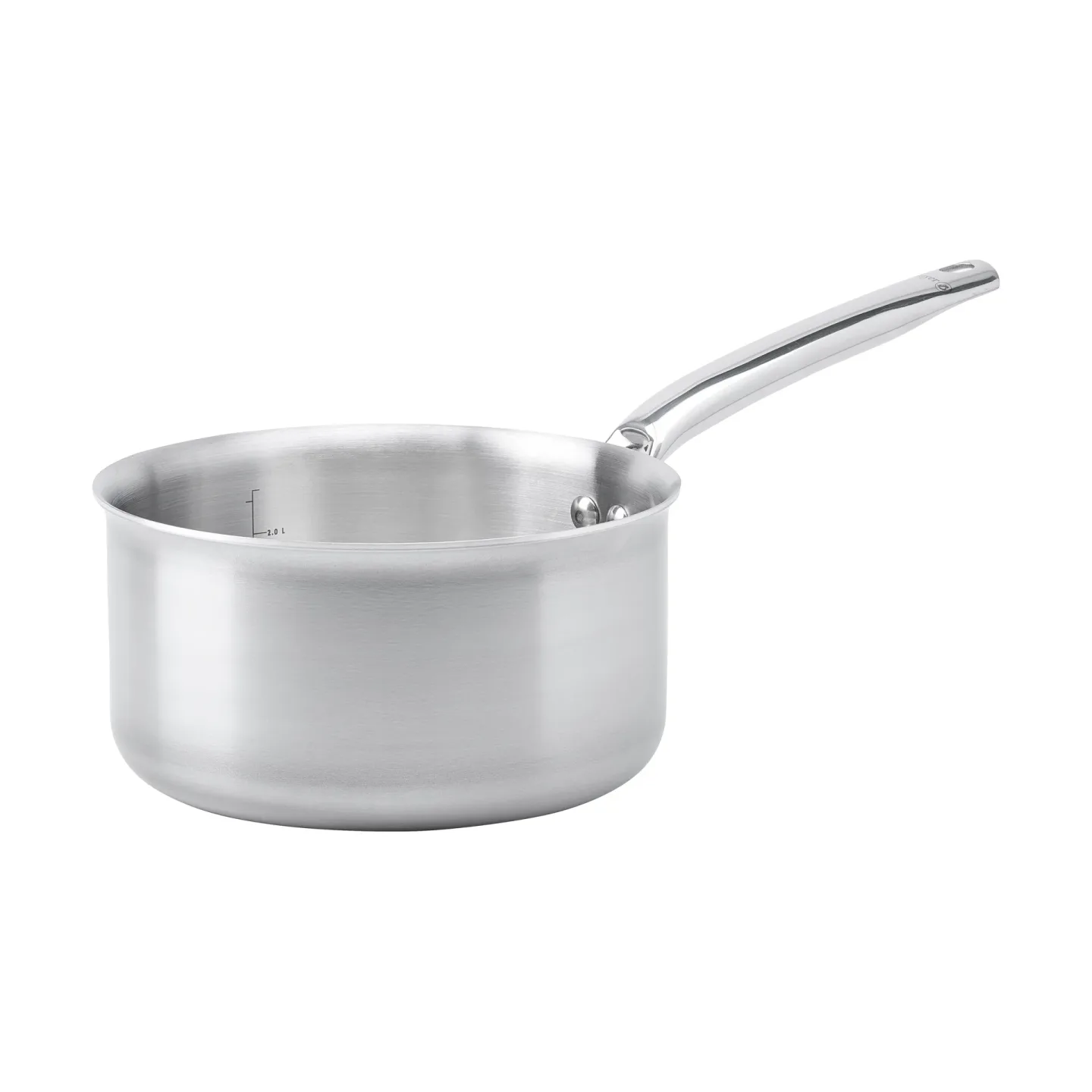 De Buyer Alchimy Kochtopf Edelstahl Ø20 cm