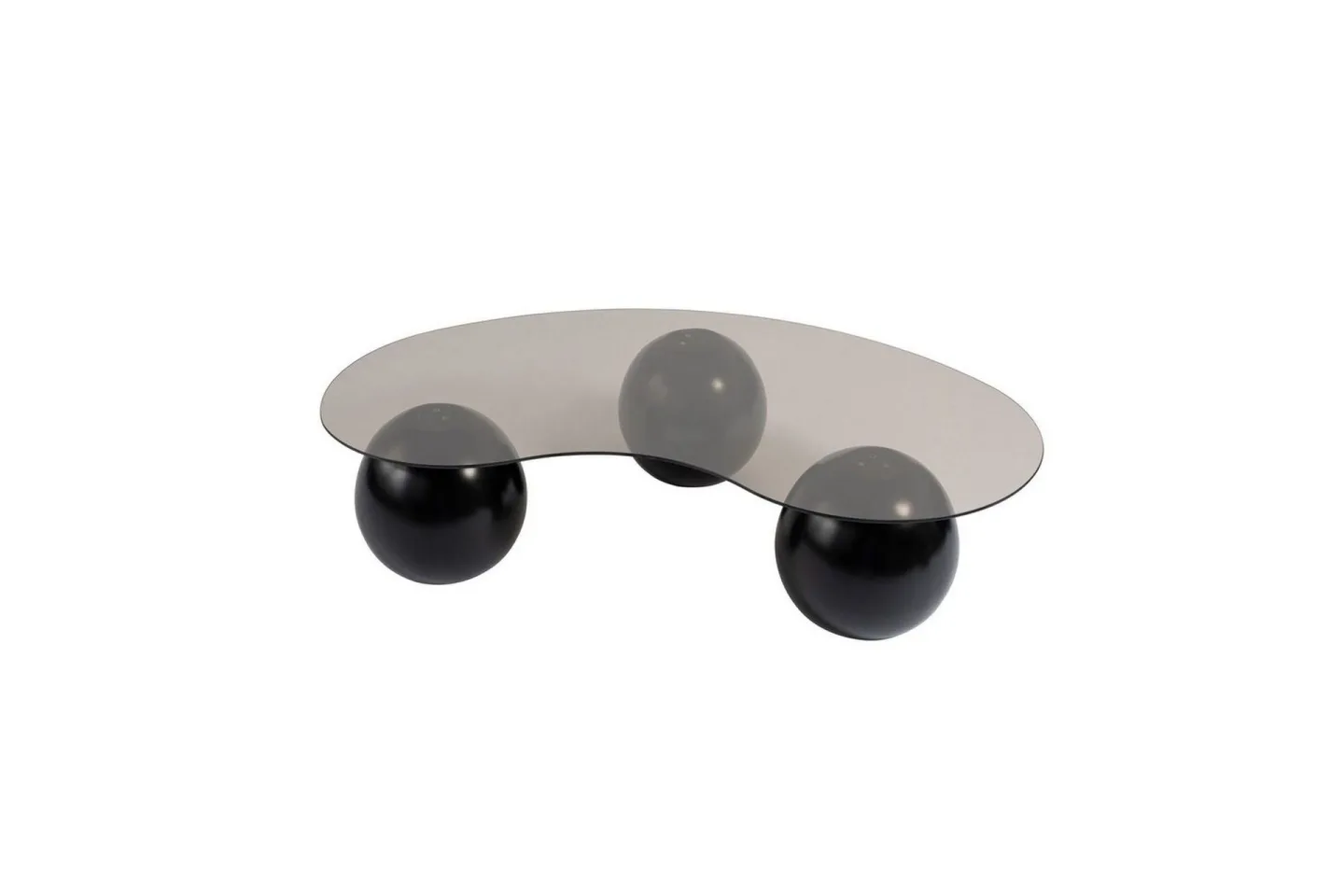 Soffbord Nordure Soffbord Jaromere Svart, Bronze -