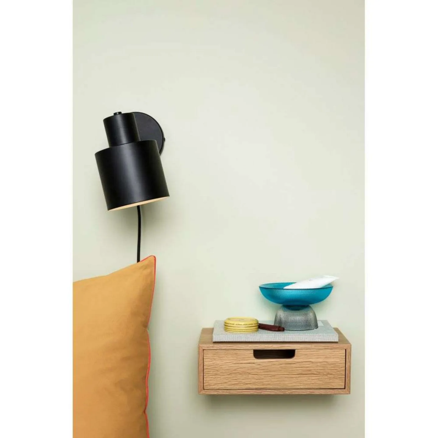 Fuse Vegglampe Black - Hübsch - Stue - Metall