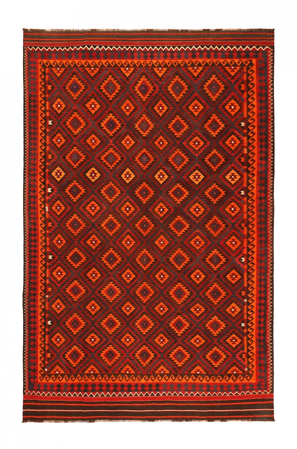 Orientalsk kelimteppe 399 x 266 cm (Størrelse: 399 x 266 cm)