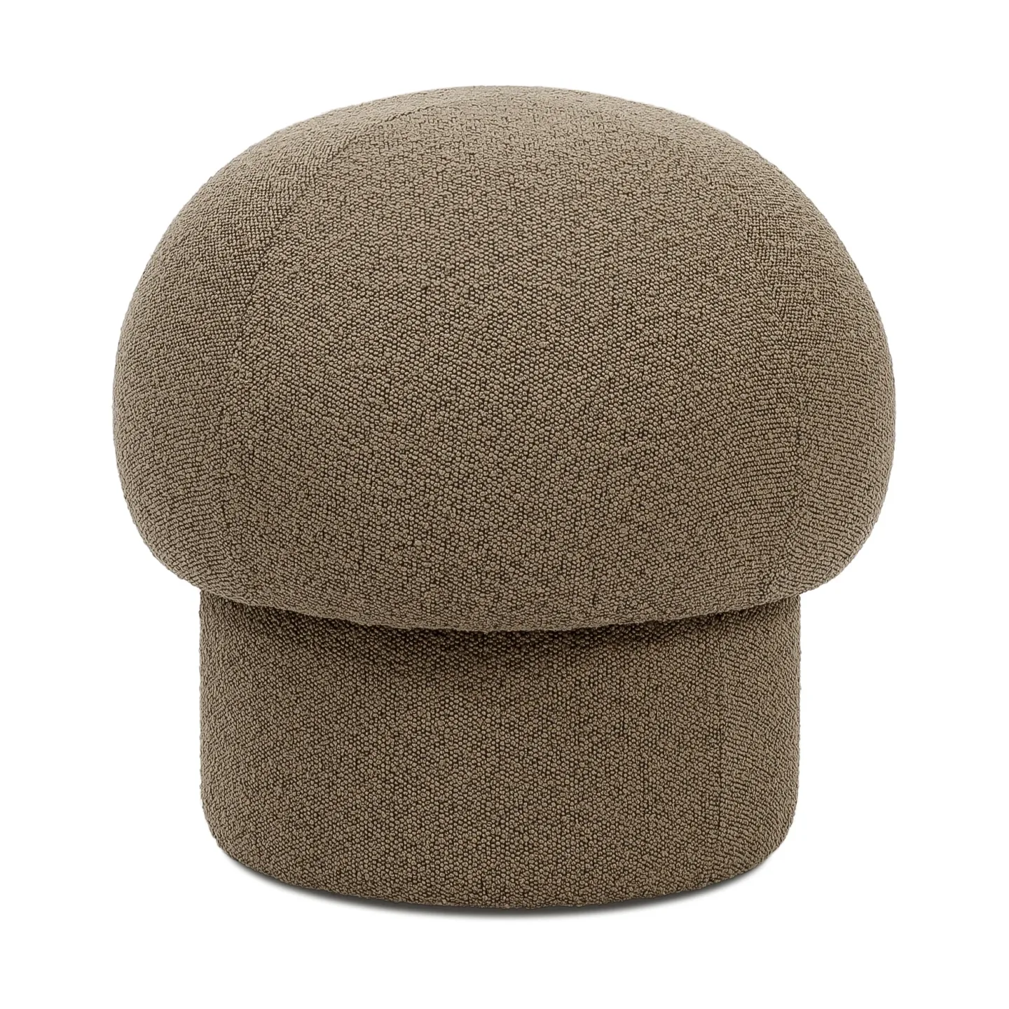 Design House Stockholm Uno puff Ø50 cm Brown