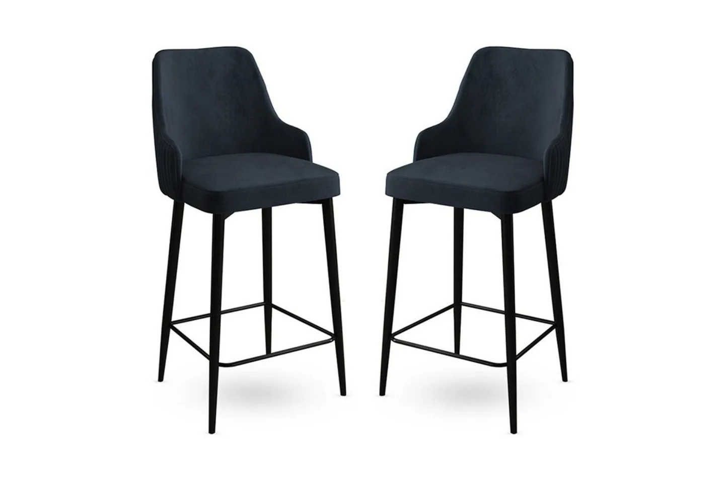 Ydra Bargrupp 45 cm - Antracit/Svart