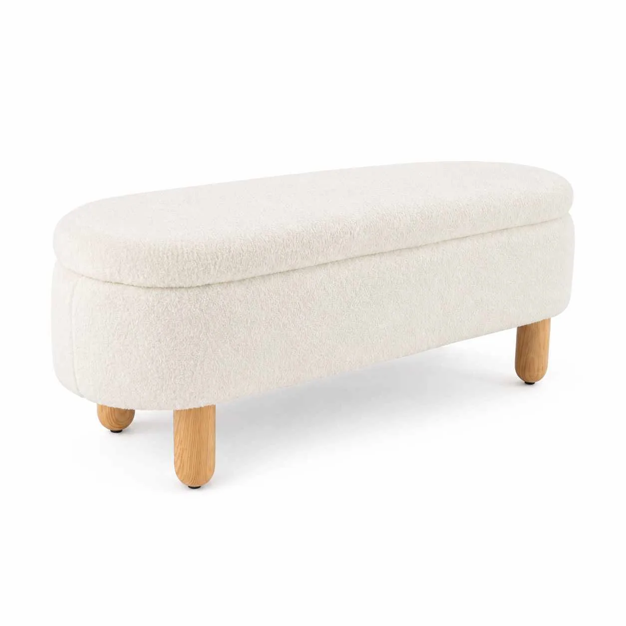 Kumail Sittpuff med förvaring 120 cm -