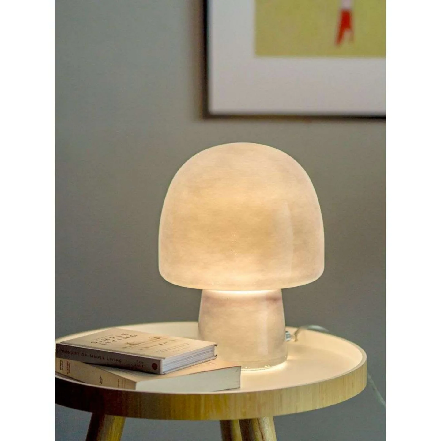 Paddy Bordlampe Blue - Bloomingville - Stue - Glass