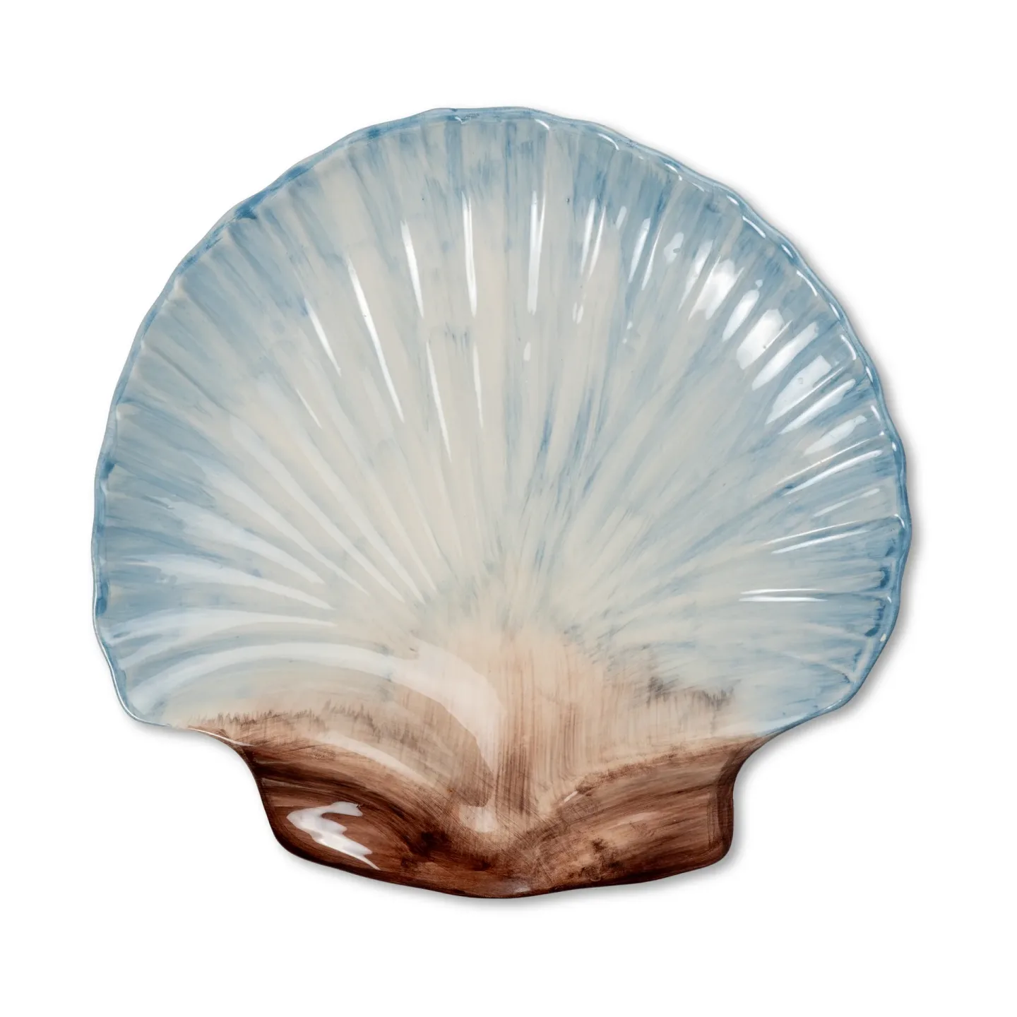 Byon Armona Servierplatte 32x32,5 cm Hellblau
