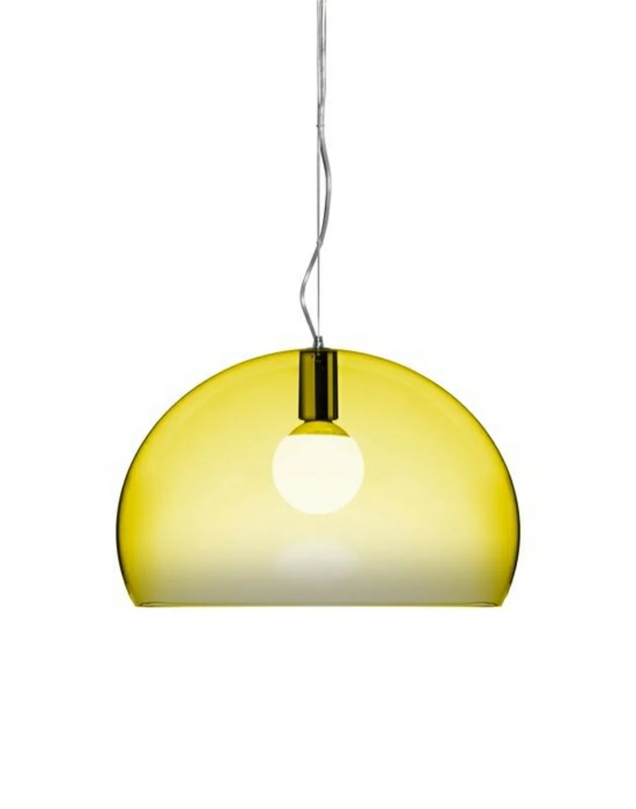 FL/Y Pendel Gul - Kartell - Spisestue - Plast